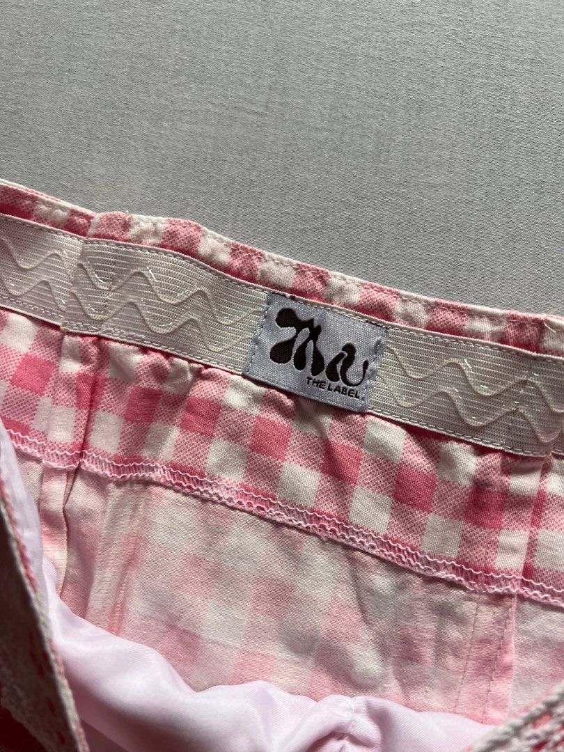 Miu the Label Goldi set (XS) (Category: Dresses) located in Paranaque City. Submitted by ilovecokezero (Listing ID 1350255122, Image 2). Description: - Never worn, only stored - No when worns pics - Price is negotiable, but no lowball offers pls!.