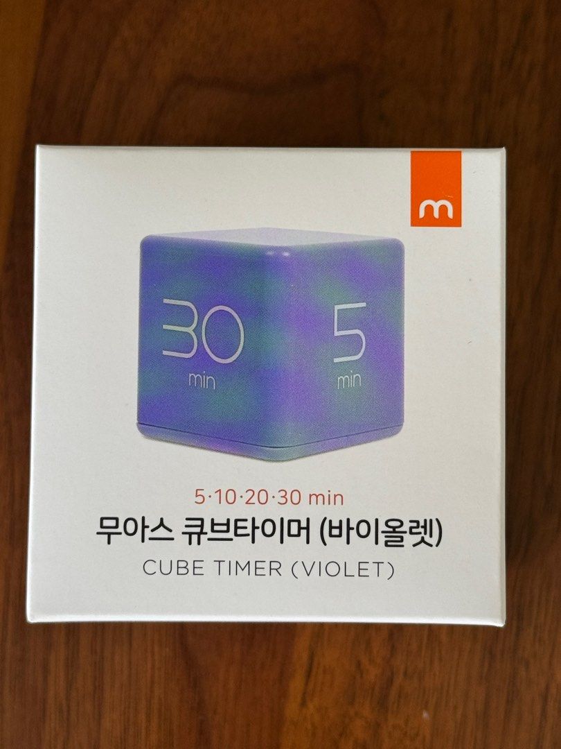 Mooas Cube Timer (Category: Other Accessories) located in Singapore. Submitted by chuyishiwu (Listing ID 1350282289, Image 1). Description: .