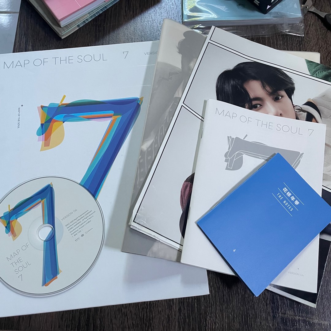 MOTS 7 BTS album ver 4, Hobbies & Toys, Memorabilia & Collectibles, K ...
