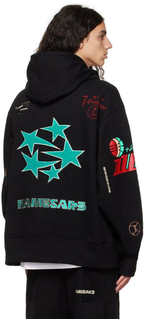 Namesake Sava Hoodie Black, 他的時尚, 上衣與西裝, 帽T、大學T在 
