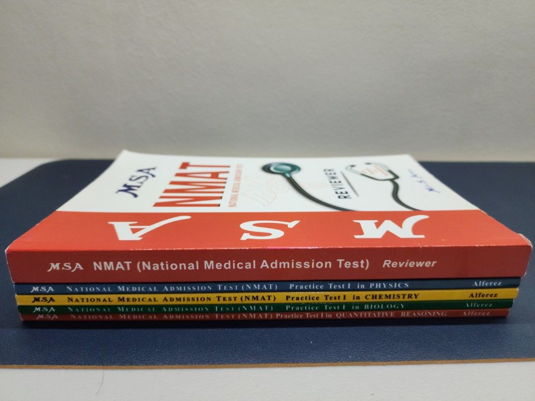NMAT MSA 2022 Reviewers (Category: Textbooks) located in Manila. Submitted by jhmuy (Listing ID 1350238614, Image 1). Description: Firm price Little to none in terms of writings Edges a bit worn Most notable defects are coffee stains from late night studies 😌 (little to no effect on integrity of pages) Marami na pong naka 90+ NMAT dito may basbas po ito 🤩 MOP: PayPal/Gcash/Maya/BDO/GoTyme/Cash MOD: Meetup/Lalamove/Grab/LBC (Deliveries shouldere