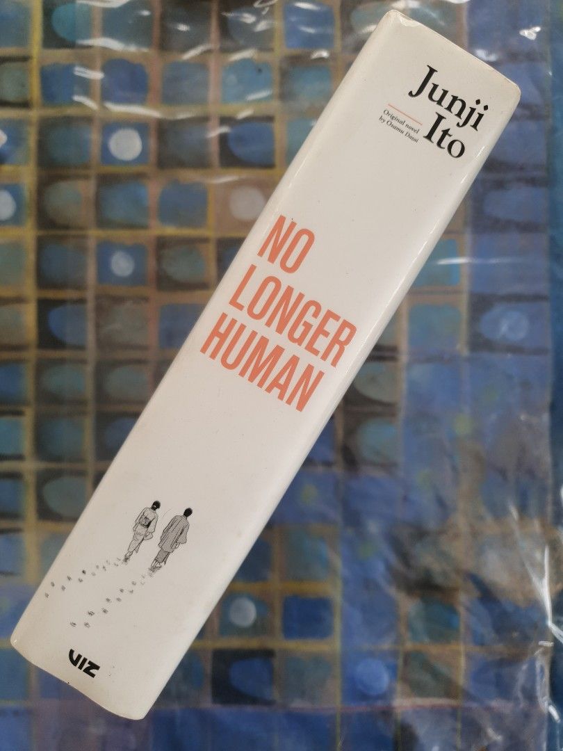 No Longer Human, by Junji Ito (Category: Comics & Manga) located in Quezon City. Submitted by markus_aureli00s (Listing ID 1350239217, Image 3). Description: Please read first for smoother transaction. very good Condition Authentic Price slightly negotiable for sure buyers. Low-ballers will be ignored and/or blocked. RFS: decluttering No COD. Pay before shipping. No reservation. No return. No exchange. Price does not include SF. SF will be should