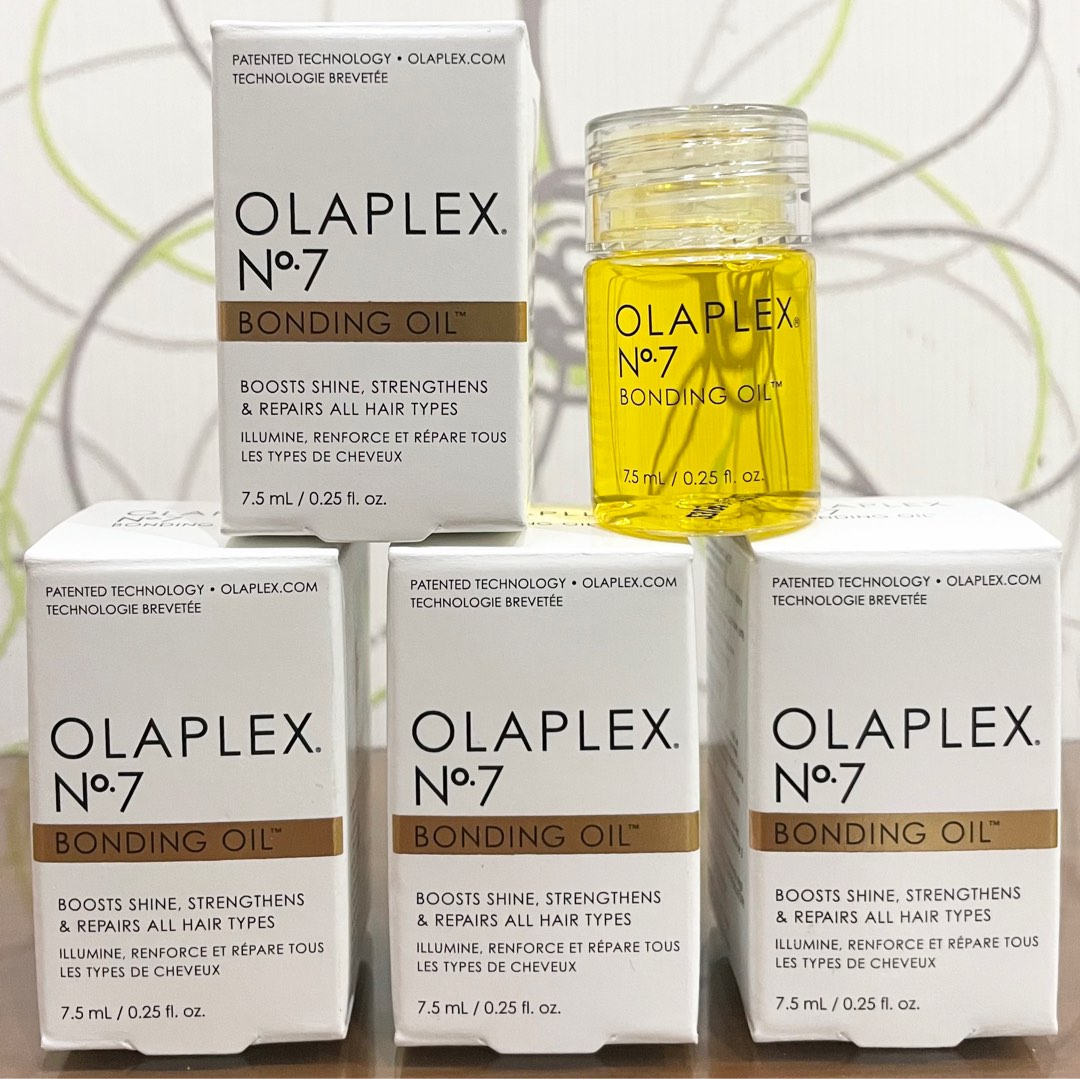 Mesmerizing Olaplex No 7 Wallpaper in 4K