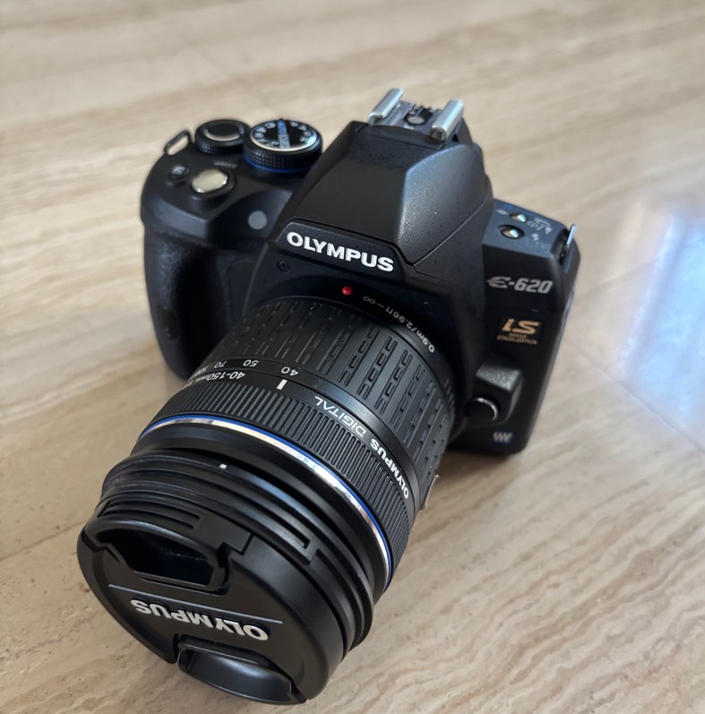 E620 Olympus E620 with 40-150 lens, Photography, Cameras on Carousell