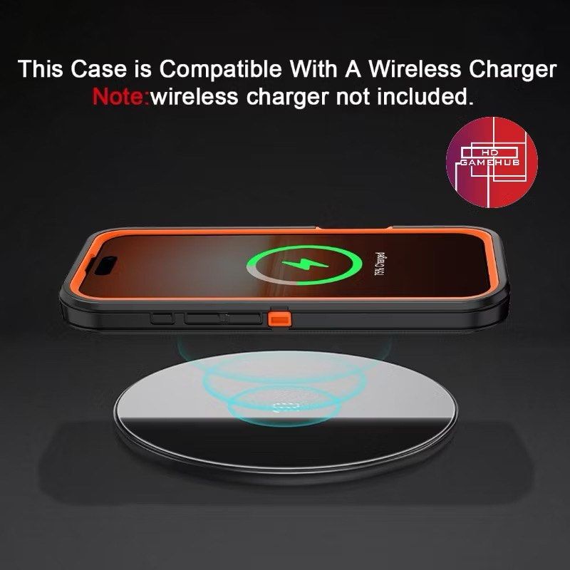 Otterbox Defender MagSafe for iPhone 16 / 16 Pro / 16 Pro Max / 16 Plus (Category: Cases & Sleeves) located in Quezon City. Submitted by playamerica (Listing ID 1350245252, Image 3). Description: OtterBox Defender MagSafe Case Material: TPU Rubber Outer Cover + Polycarbonate Inner Shell Shockproof upto 6 feet 3 layer protective case Belt-clip holster included that doubles as a kickstand for hand-free media viewing Port covers keep out dust and de