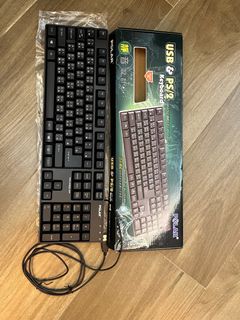 Teclado silencioso Polar