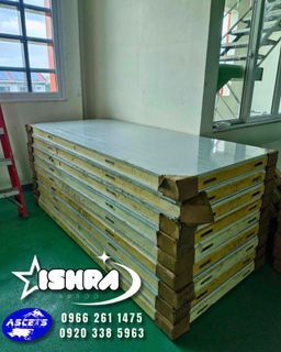 pu panels for laboratory/warehouse/cold storage