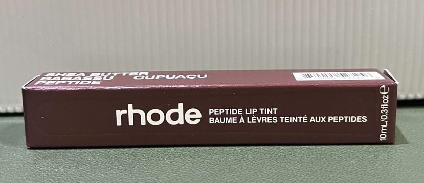 Rhode Peptide Lip Tint - Espresso (Category: Makeup) located in Manila. Submitted by swenyluib (Listing ID 1350334748, Image 1). Description: .