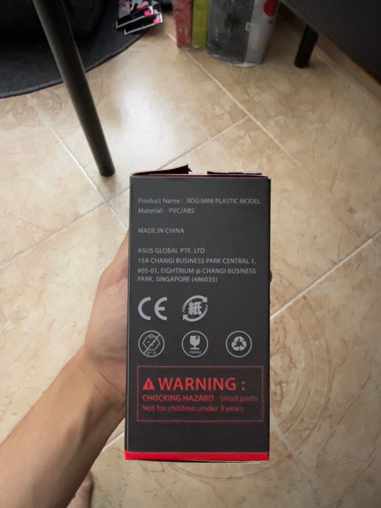 rog mini plastic model, Computers & Tech, Desktops on Carousell