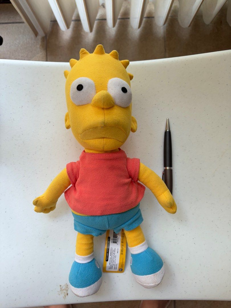 Bart Simpson doll (Category: Plushies & Soft Toys) located in Calamba. Submitted by cur8d (Listing ID 1350315288, Image 1). Description: .