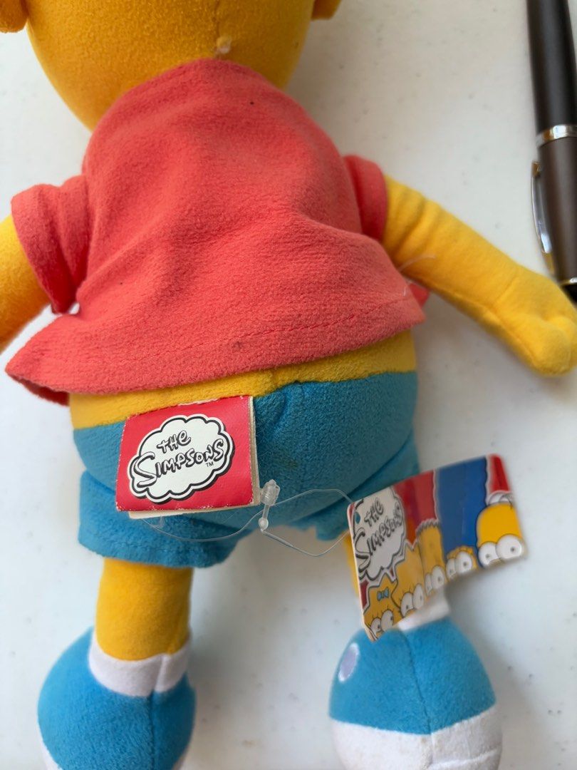 Bart Simpson doll (Category: Plushies & Soft Toys) located in Calamba. Submitted by cur8d (Listing ID 1350315288, Image 2). Description: .