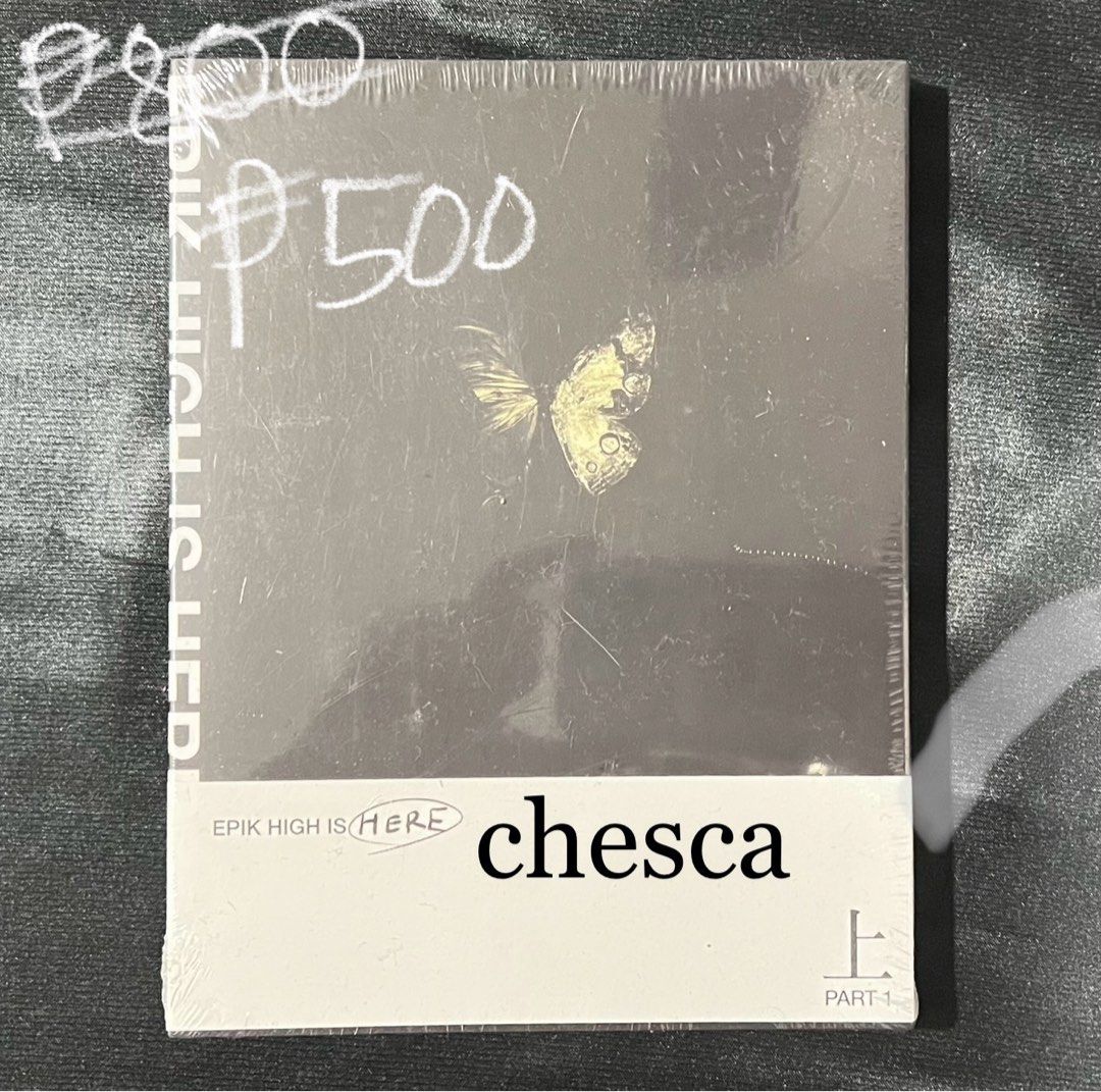 SEALED EPIK HIGH IS HERE album (Category: CDs & DVDs) located in Manila. Submitted by https.cheschives (Listing ID 1350374753, Image 1). Description: .