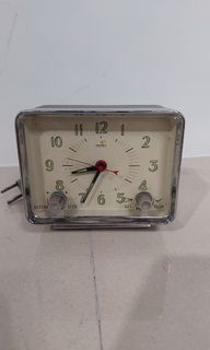 Seikosha MSA-801 Synchronous Clock Japan Vintage Mid Century Watch Antique Retro vs Seiko Orient Sankyo Citizen Casio
