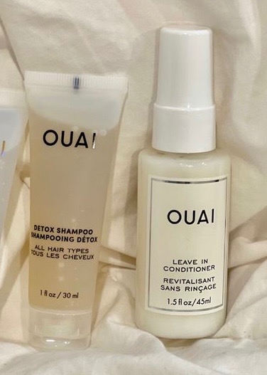 Sephora birthday gift Quai Detox shampoo shampooing detox/ leave in