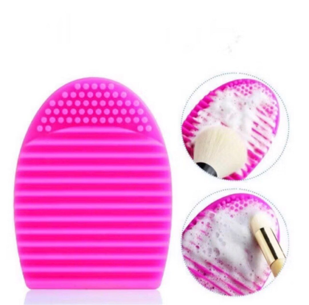 Silicone Egg Makeup Brush Cleaner Cleansing Cleanser (Category: Makeup) located in Manila. Submitted by mayrclosetphbackup (Listing ID 1350262074, Image 2). Description: what you see is what you get.