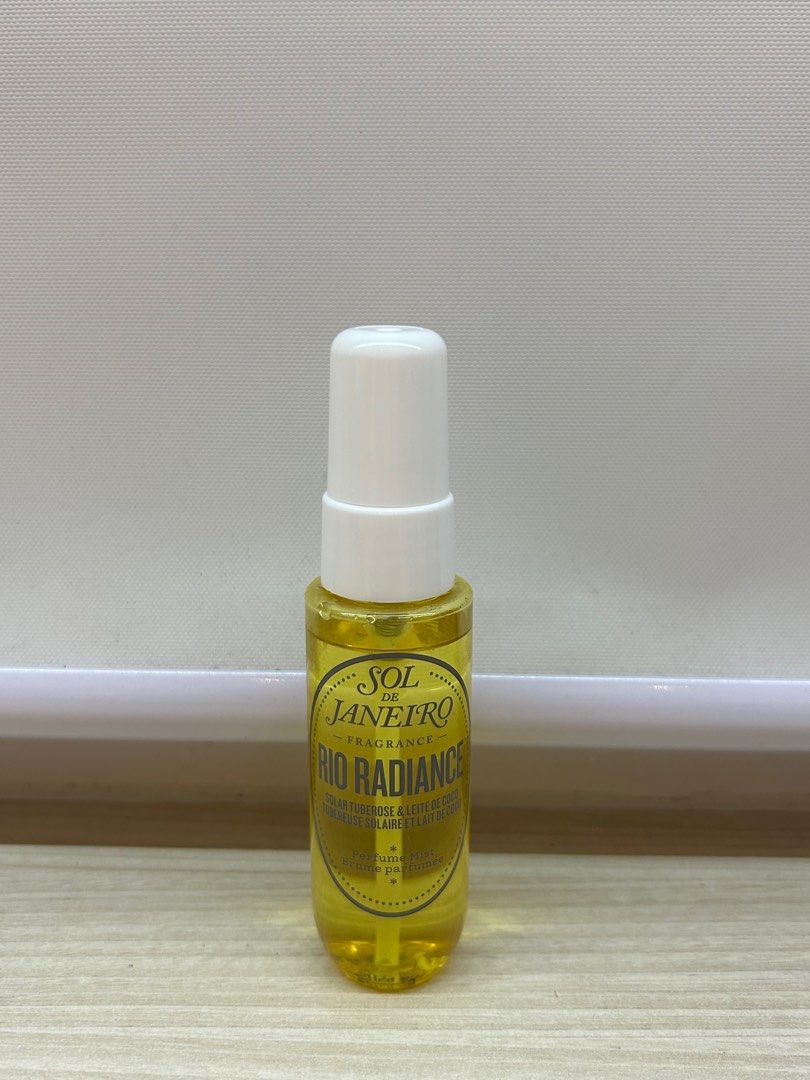 Sol De Janeiro Rio Radiance 30ml (Category: Face Care) located in San Juan City. Submitted by k.mailleux (Listing ID 1350340182, Image 1). Description: ORIGINAL FROM SEPHORA Sprayed only a few times mop: gcash ONLY mod: lalamove/j&t.