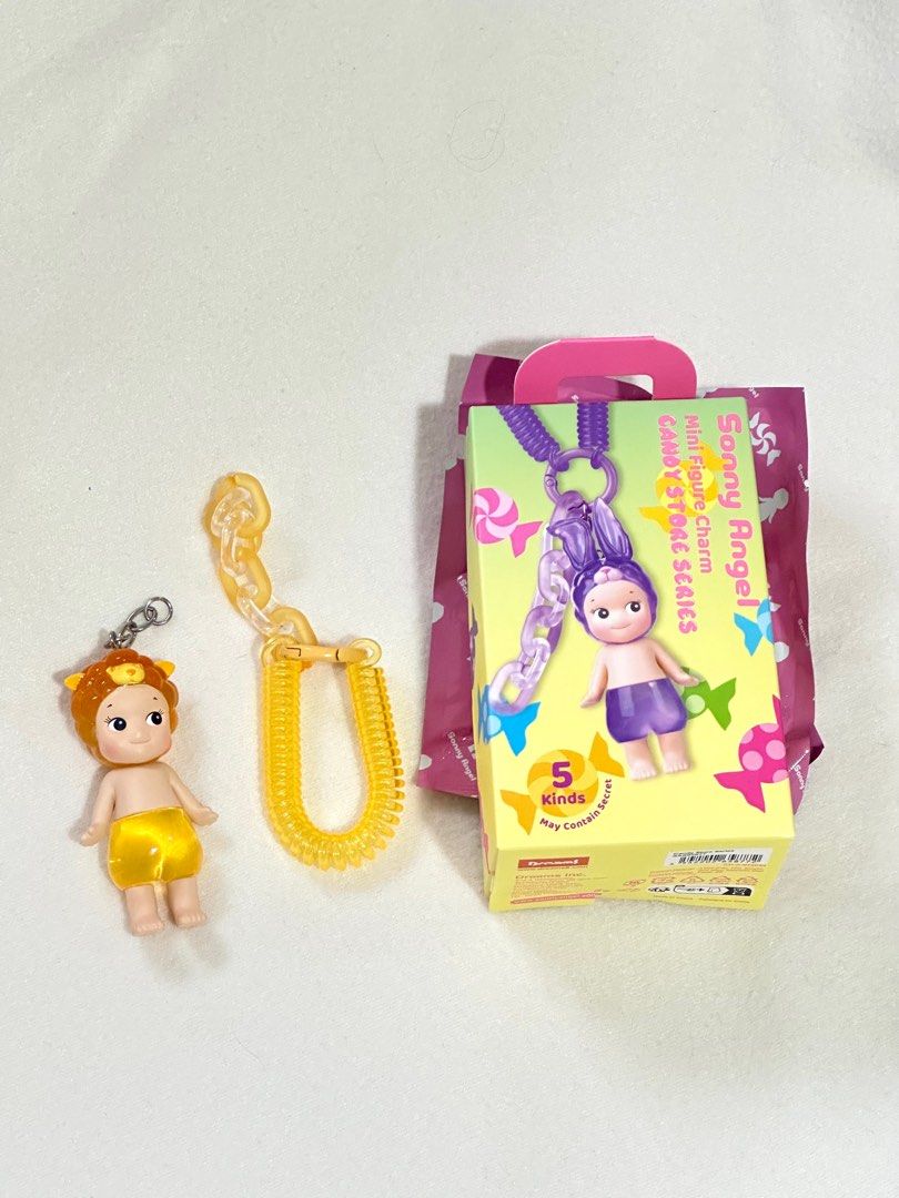 Sonny Angel Candy Store Series - Orange Sheep (Category: Designer & Blind Box Toys) located in Marikina City. Submitted by vikiiiiiiiiiiii (Listing ID 1350307841, Image 1). Description: Fresh pull (Jan 30, 2025) Can also trade with Peach Bear or Grape Rabbit Meet-ups at SM Marikina Can do deliveries via Grab or Lalamove .