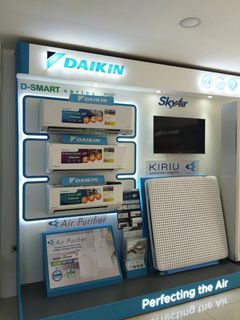 Split type aircon unit