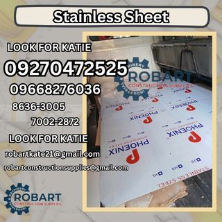 Stainless Sheet 202