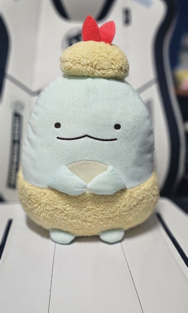 Sumikko Gurashi Tokage Tempura (Category: Designer & Blind Box Toys) located in Cavite. Submitted by bleeeeeeep (Listing ID 1350332478, Image 2). Description: No flaws, No Tag but with etiketa.