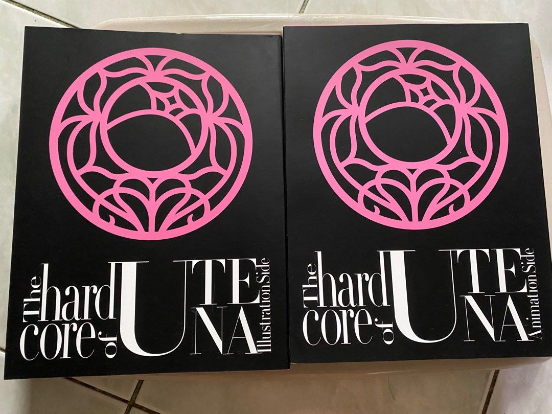The Hard Core of Utena set of 2 artbook/ Revolutionary Girl Utena, Hobbies  & Toys, Books & Magazines, Comics & Manga on Carousell