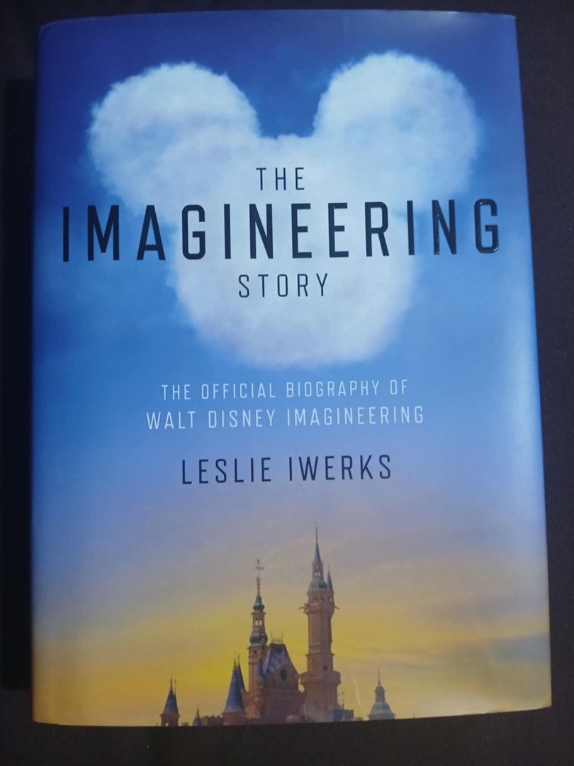 THE IMAGINEERING STORY (Category: Storybooks) located in Mandaluyong City. Submitted by mcvseller (Listing ID 1350225209, Image 1). Description: TITLE : THE IMAGINEERING STORY DESCRIPTION : The official biography of Walt Disney’s Imagineering. This book written by Leslie Iwerks is a comprehensive history of Disneys’ creative heart - Imagineering. A great book for those engaged in the perfection of creative and artistic endeavors. TYPE : Large ed/