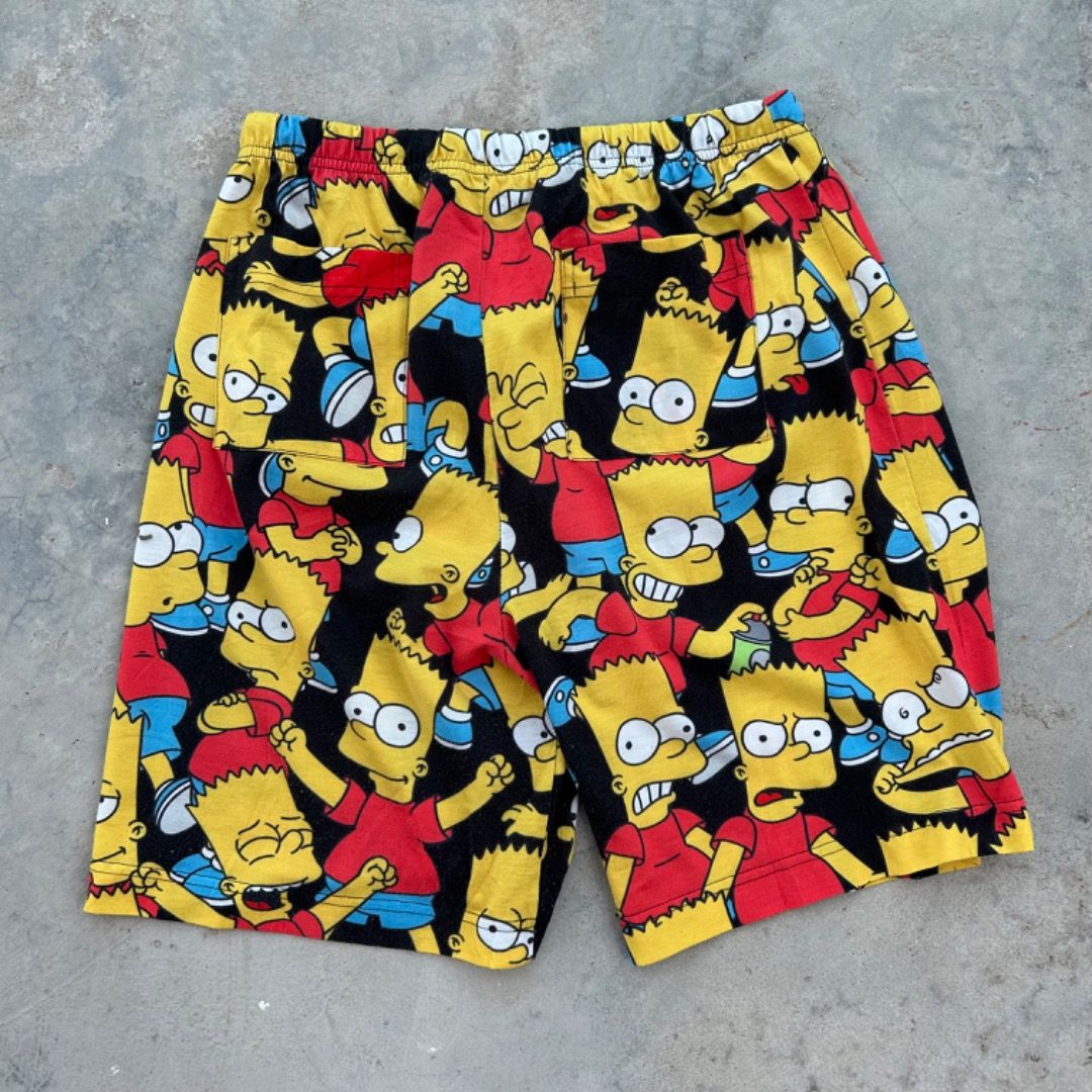 The Simpsons x Aimerfeel Japan Bart Simpsons Fox Studio AOP Full Print ...