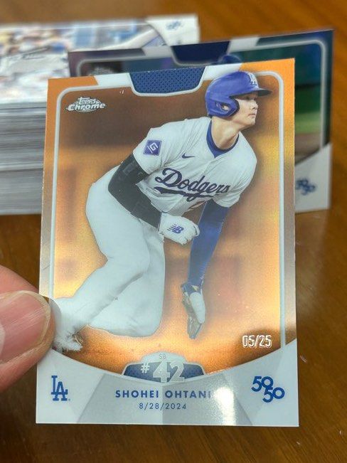 Shohei Ohtani Tier One レリックカード 大谷翔平 2024 Topps 50/50: 大谷翔平Shohei Ohtani 2BOXの通販 アイカツ