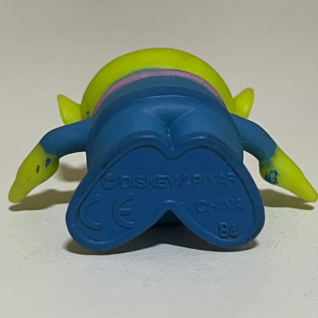 Toy Story Alien Mini Figure (Category: Designer & Blind Box Toys) located in San Jose. Submitted by nikaniks25 (Listing ID 1350344238, Image 3). Description: See pictures for details First to pay Mine now, pay now, book to ship now MOP: BPI, GCash, Maya Courier: J&T (54 small pouch).
