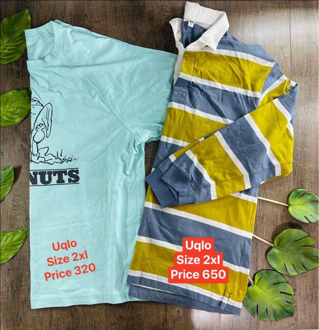 Uniqlo Mens Tshirt (Category: Tshirts & Polo Shirts ) located in Quezon City. Submitted by akieo (Listing ID 1350358741, Image 1). Description: Uniqlo mens Used- perfect condition Tshirt 320 Long sleeve 650 Qc area Nationwide Shipping.