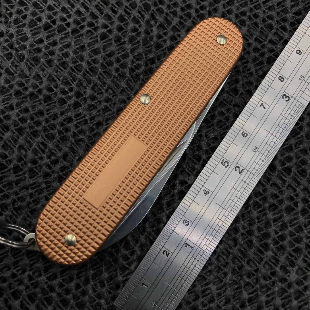 Victorinox Cadet in Copper Alox Swiss Army Knife, Sports Equipment ...