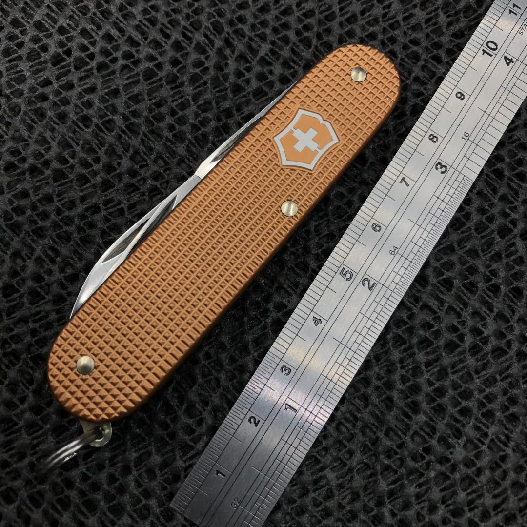 Victorinox Cadet in Copper Alox Swiss Army Knife, Sports Equipment ...