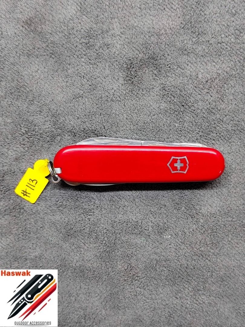 Set Guancette E Impugnature Per Victorinox 91mm – Ricambi Originali Svizzeri - Foto 3