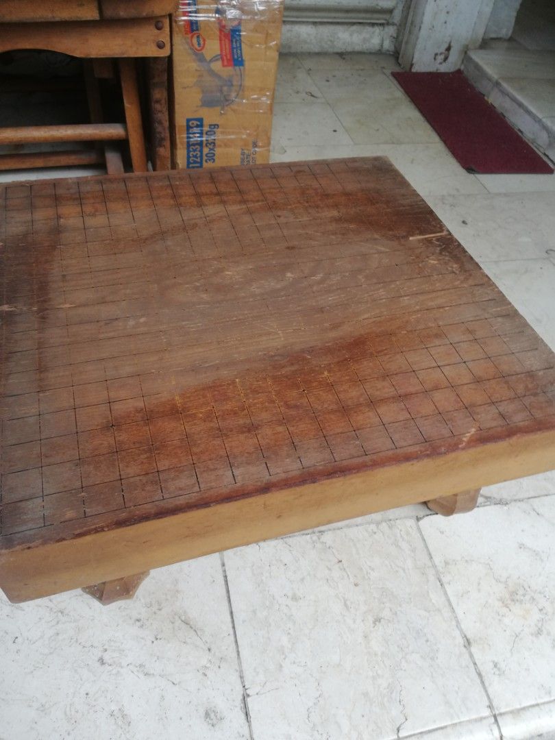 vtg go board. (Category: Board Games & Puzzles) located in Paranaque City. Submitted by 4thestate.surplusan (Listing ID 1350262330, Image 2). Description: vtg go board. pls see pix.