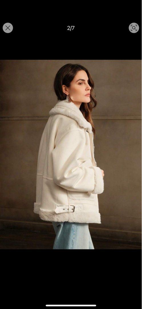 Winter jacket (Category: Coats, Jackets and Outerwear) located in Singapore. Submitted by andwithlove (Listing ID 1350364563, Image 2). Description: Worn once and washed once Good for winter Fur is extremely soft Fast deal free mailing .
