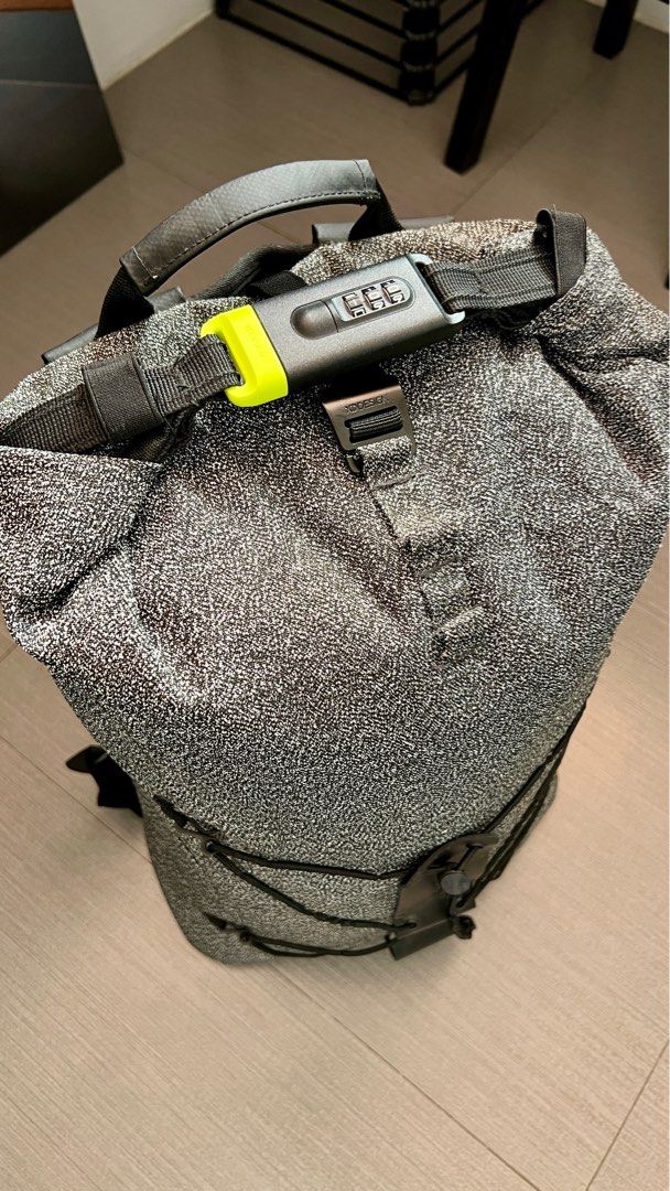 XD Design Urban slash proof anti theft backpack (Category: Backpacks) located in Imus. Submitted by uncertainty (Listing ID 1350267654, Image 2). Description: In good condition except for the elastic net that went stiff but can be replaced. Features: Cut proof/slash proof fabric Steel reinforced combination lock RFID compartment in shoulder strap Luggage sleeve 1 Side pocket 1 Back pocket Padded laptop compartment up to 15.6” or 12.9” tablet Inte