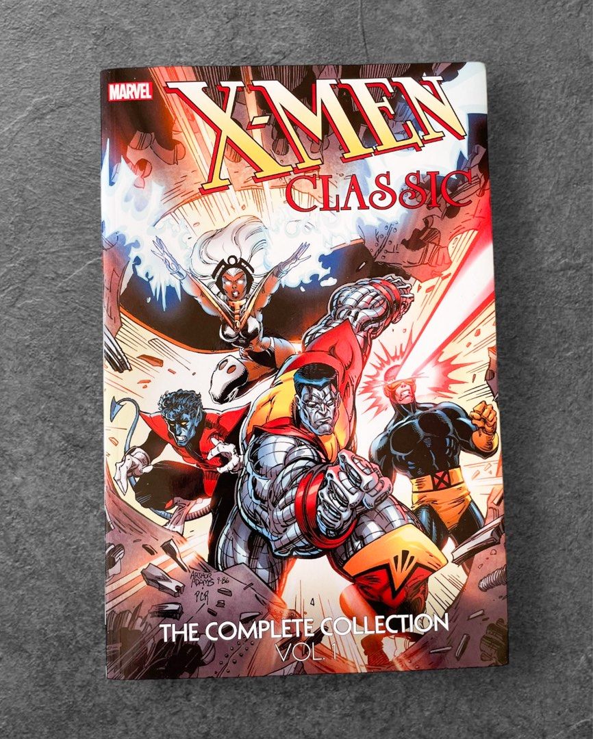 X-Men Classic The Complete Collection Volume 1, Hobbies & Toys, Books ...
