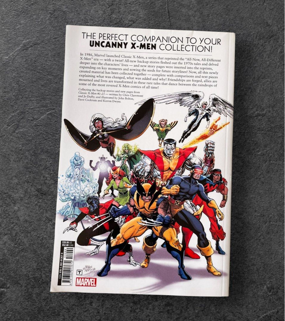 X-Men Classic The Complete Collection Volume 1, Hobbies & Toys, Books ...