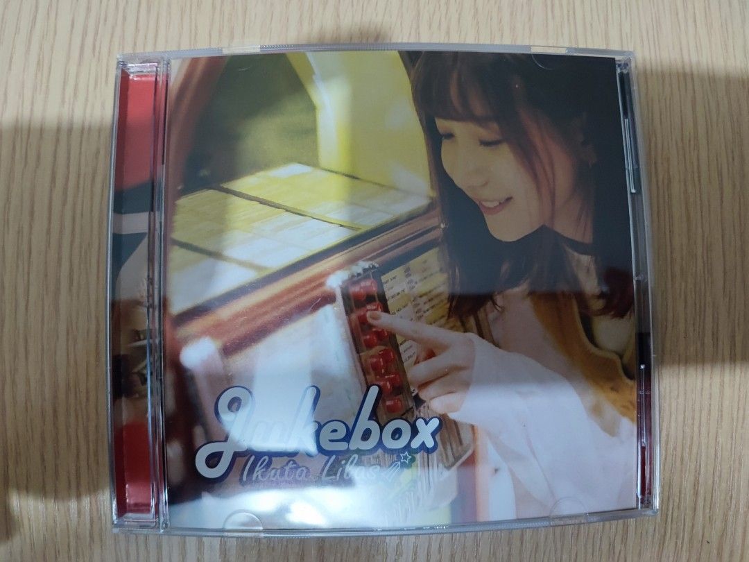 幾田りらjukebox 直筆サイン入り CD ikura 幾田りらjukebox 直筆サイン入り CD ikura