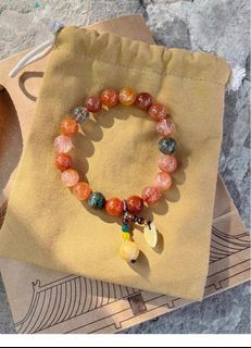 Brand New Yonghe Temple Five Blessings Treasures Bracelet with Packaging Yonghe Palace Gem Bracelet64217834692355110