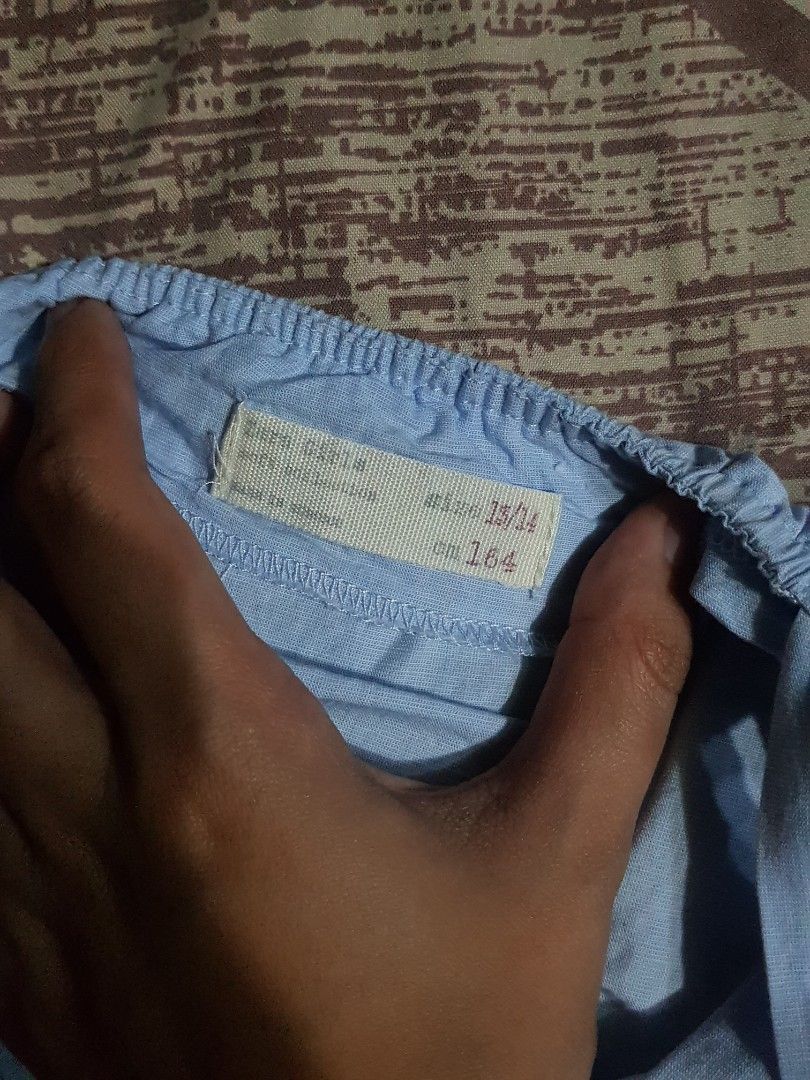 Zara Blouse (Category: Blouses) located in Manila. Submitted by declutterwithalex (Listing ID 1350300561, Image 3). Description: Size: 13/14 164 cm.