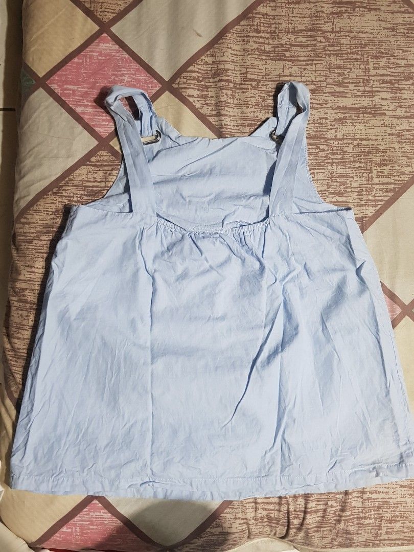 Zara Blouse (Category: Blouses) located in Manila. Submitted by declutterwithalex (Listing ID 1350300561, Image 2). Description: Size: 13/14 164 cm.