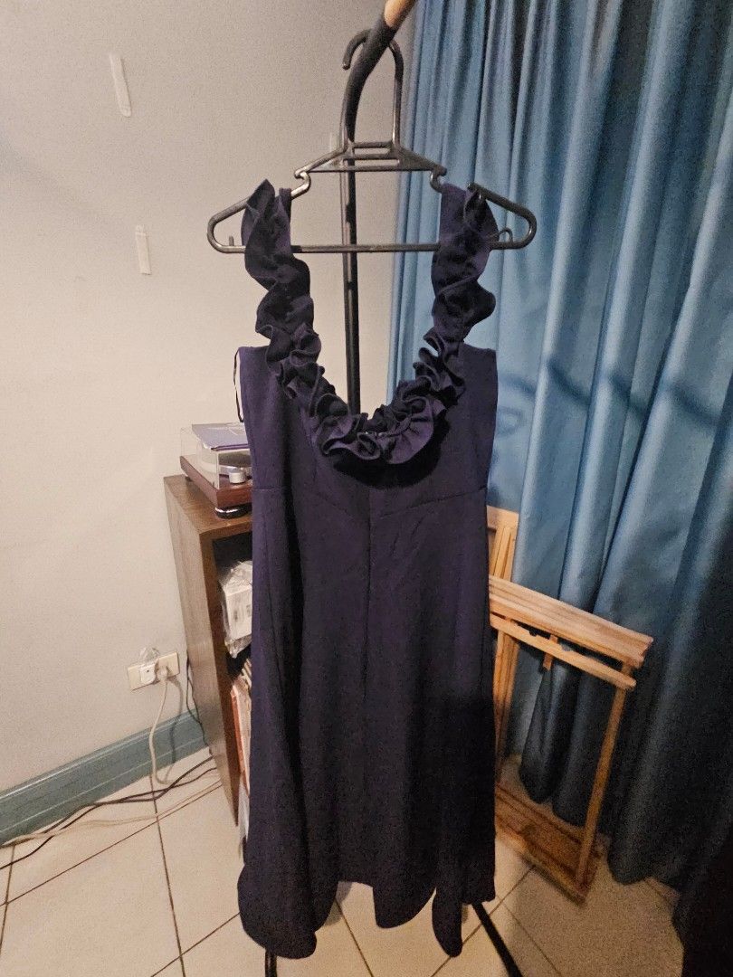 Zoo Purple Dress (L) (Category: Evening dresses & gowns) located in Taguig. Submitted by tikayiyay (Listing ID 1350382383, Image 2). Description: Zoo purple dress (L). never used, still will tags on. this is more asian L so will fit 36-28-36 best. Payment via Gcash, BDO or Maya Shipping fee to be shouldered by the buyer.