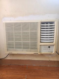 RUSH! 2 HP Carrier inverter window type aircon