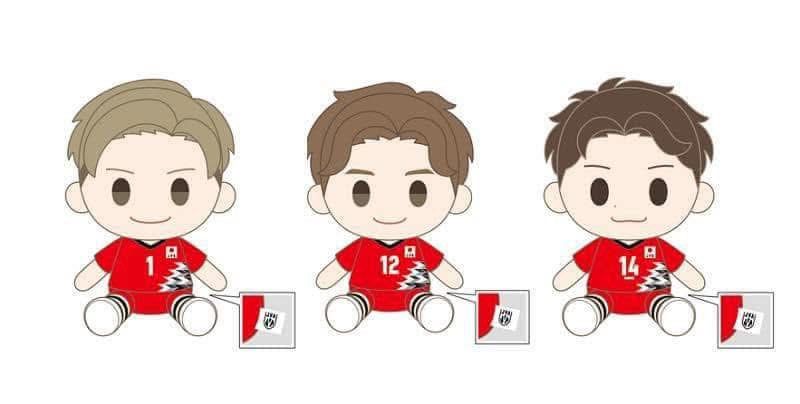 モバガチャ　石川祐希　高橋健太郎　西田有志　富田将馬　深津旭弘　アクスタ 石川祐希高橋藍西田有志坐姿娃娃🧸日本男排, 興趣及遊戲, 收藏品