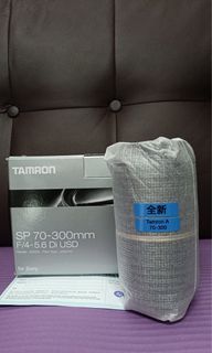 TAMRON SP70-300㎜ F/4-5.6 Di VC USD Sony 70 300” 出售| 鏡頭及裝備| Carousell Hong Kong