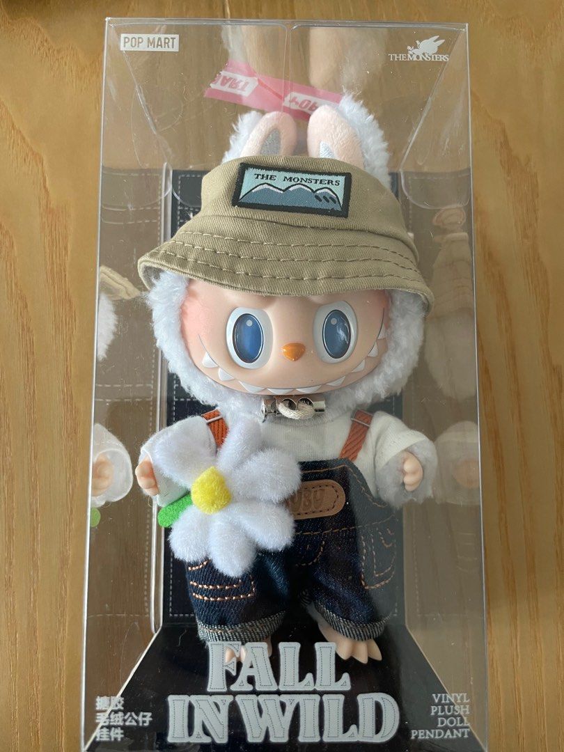 Labubu 小春野 全新） Labubu 小春野（小春天在家系） - 有單正貨未拆, 興趣及遊戲