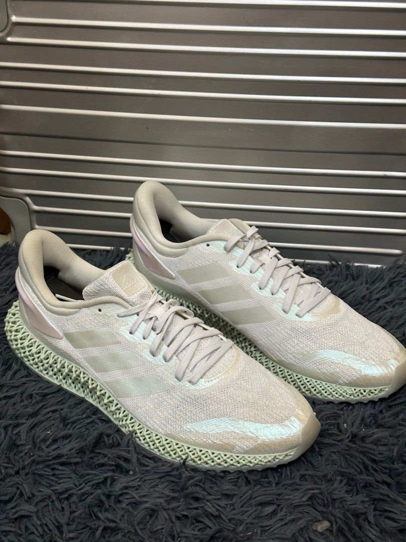 Adidas 4dwd Authentic Brand New (Category: Sneakers) located in Quezon City. Submitted by rc_rd (Listing ID 1350506849, Image 2). Description: WHITE IRIDESCENT ADIDAS BRAND NEW.