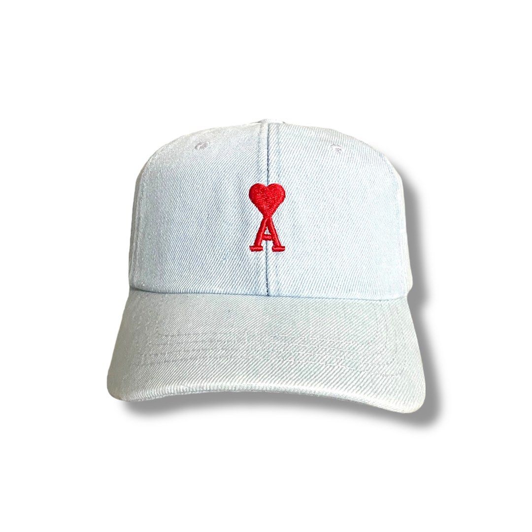 Ami Paris Embroidery Cap (Category: Caps & Hats) located in Marikina City. Submitted by 1800shelves (Listing ID 1350481650, Image 1). Description: Ami de Couer Embroidery Cap Brand new with tag One size fits all, adjustable 🏷️ P 2,000 only PM for more details. Tags: Ami, Ami Paris, Ami de Couer, ami cap, ami dadhat, cap, dadhat, alexander mattiussi .