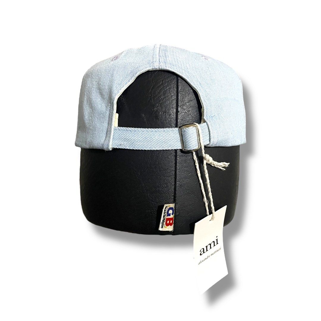 Ami Paris Embroidery Cap (Category: Caps & Hats) located in Marikina City. Submitted by 1800shelves (Listing ID 1350481650, Image 3). Description: Ami de Couer Embroidery Cap Brand new with tag One size fits all, adjustable 🏷️ P 2,000 only PM for more details. Tags: Ami, Ami Paris, Ami de Couer, ami cap, ami dadhat, cap, dadhat, alexander mattiussi .